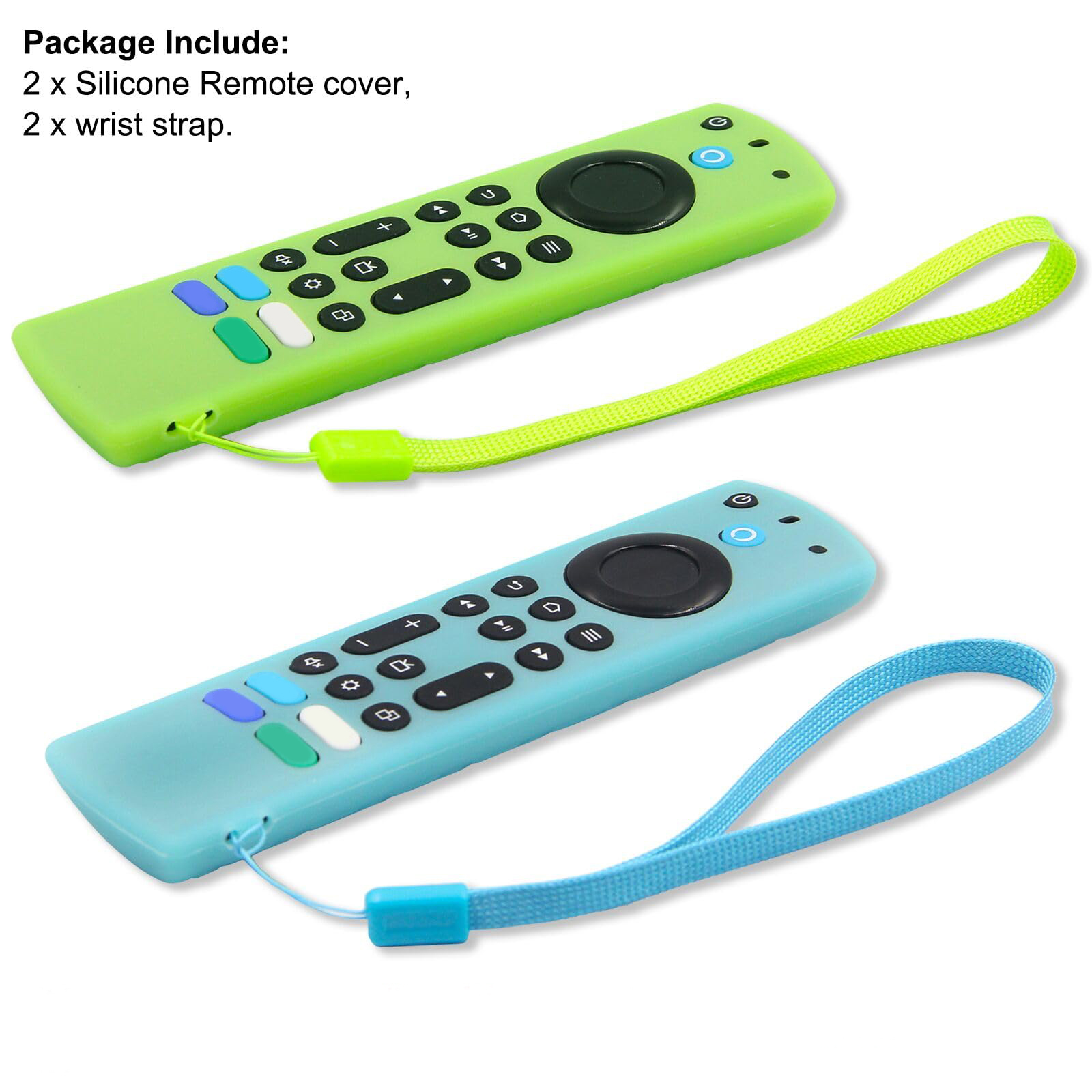 2Pcs Glow in The Dark Silicone - Fire Tablet Accessories のレビューと価格