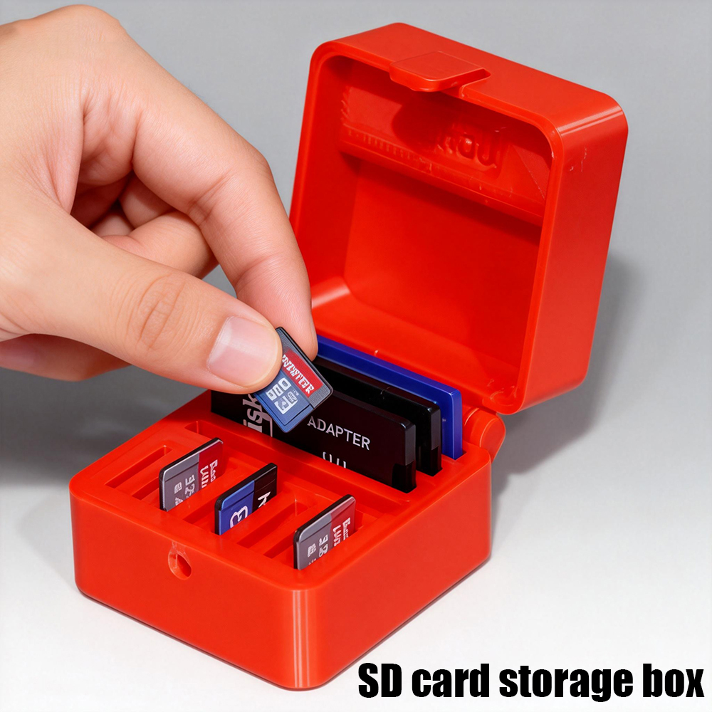 1.18*1.57in 1Pc Sd Card Storag - Tablet Tech Accessories のレビューと価格