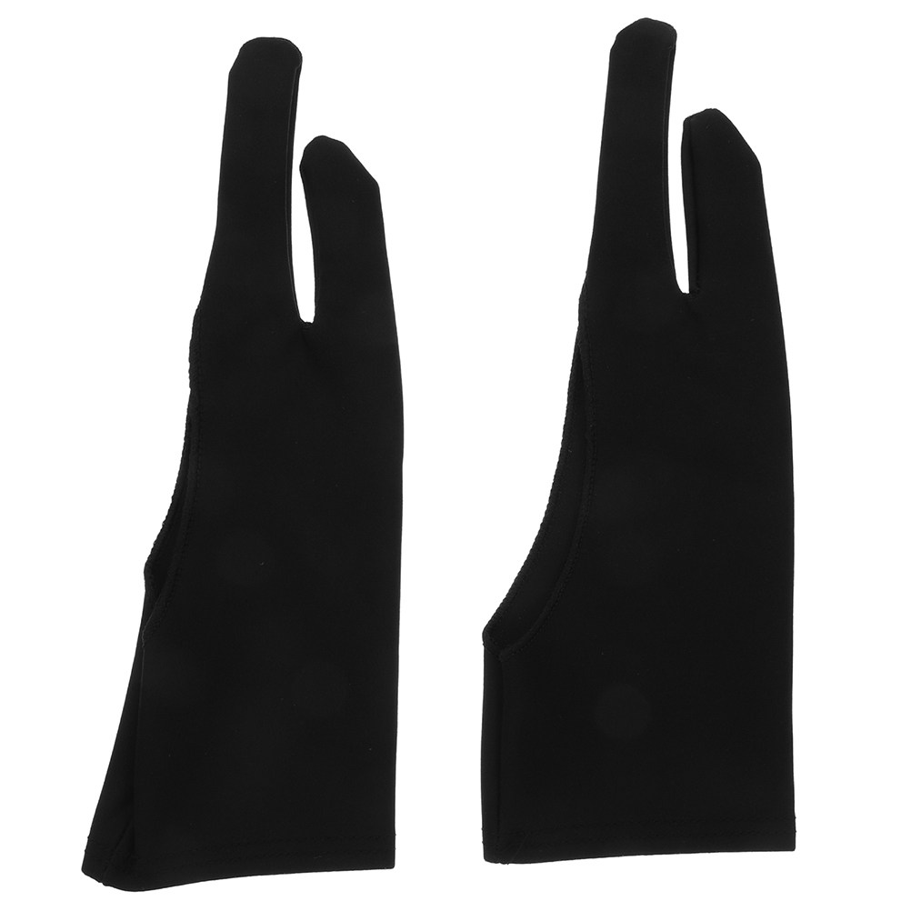 3Pcs Professional Two-Finger A - Drawing Glove Artist のレビューと価格