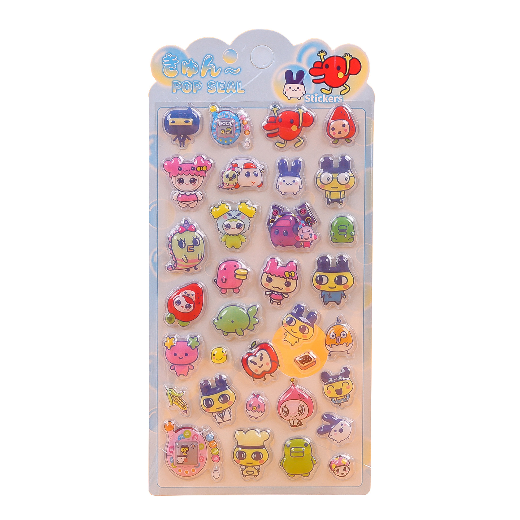 3D Relief Hollow Non solid Sti - Tablet Cute Accessories のレビューと価格