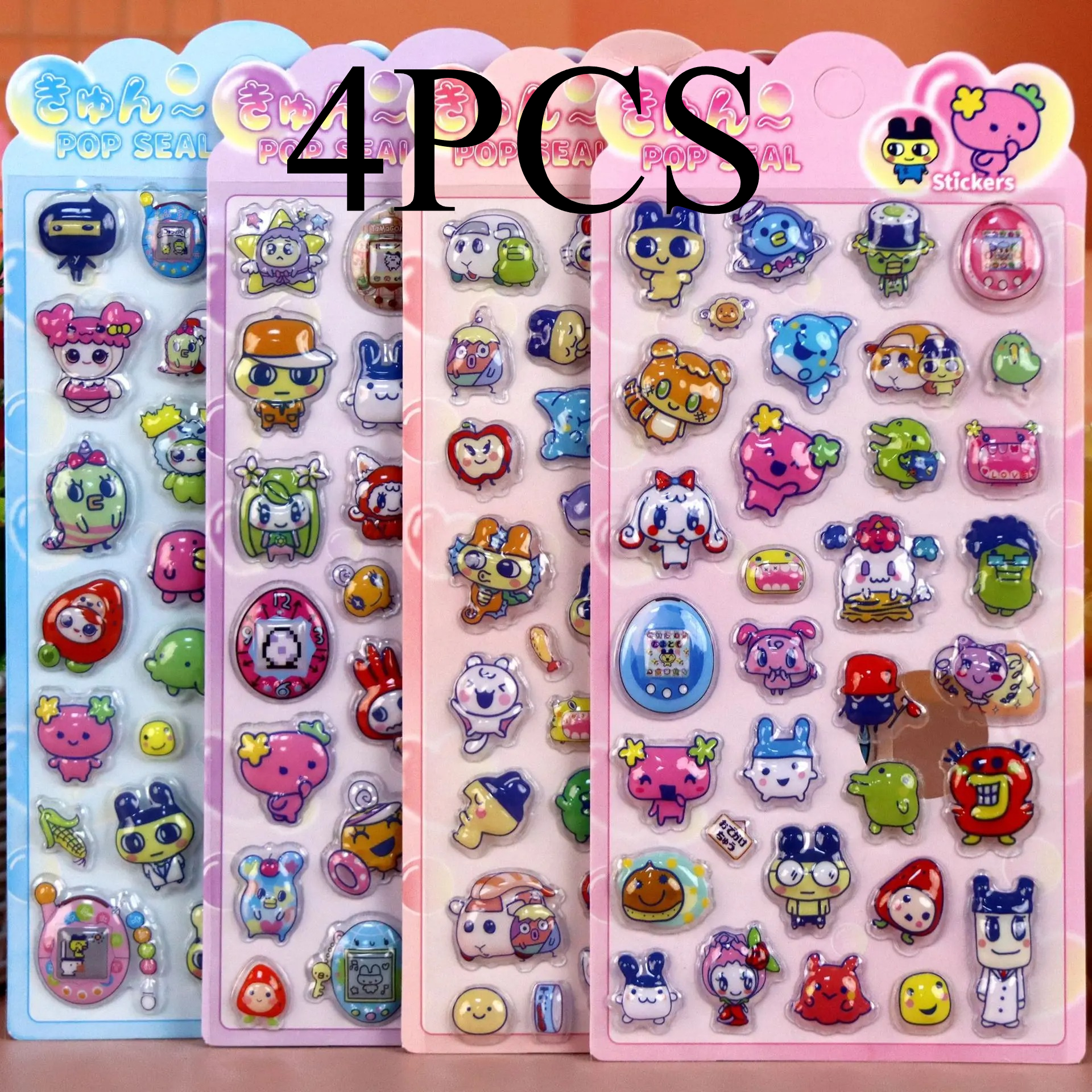 3D Relief Hollow Non solid Sti - Tablet Cute Accessories のレビューと価格