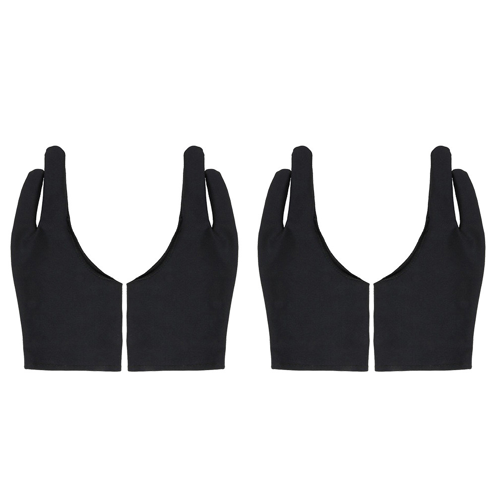 4Pcs Artist Two Finger Gloves  - Drawing Glove Artist のレビューと価格