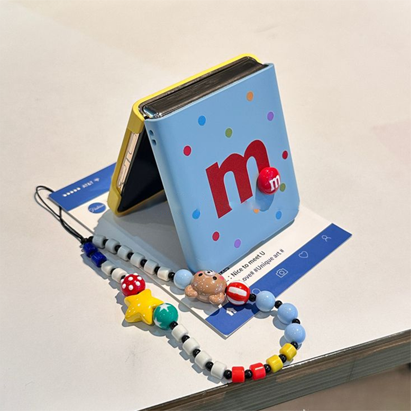 Z Flip 6 case cute 3d Candy Ca - Motorola Tablet Accessories のレビューと価格