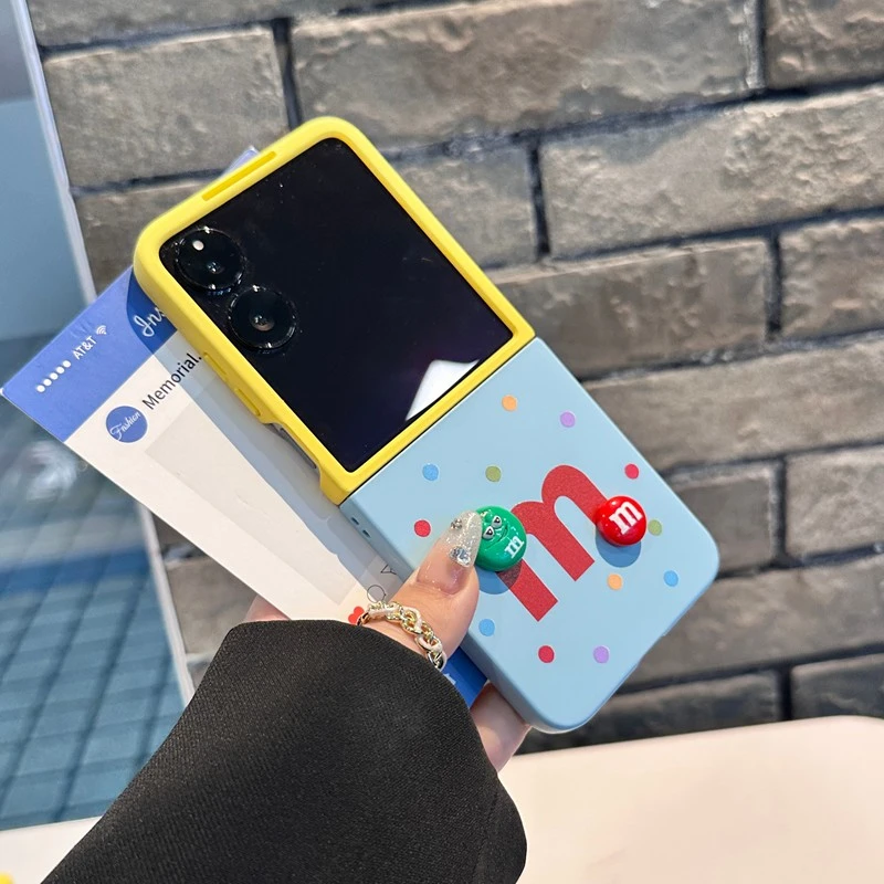Z Flip 6 case cute 3d Candy Ca - Motorola Tablet Accessories のレビューと価格