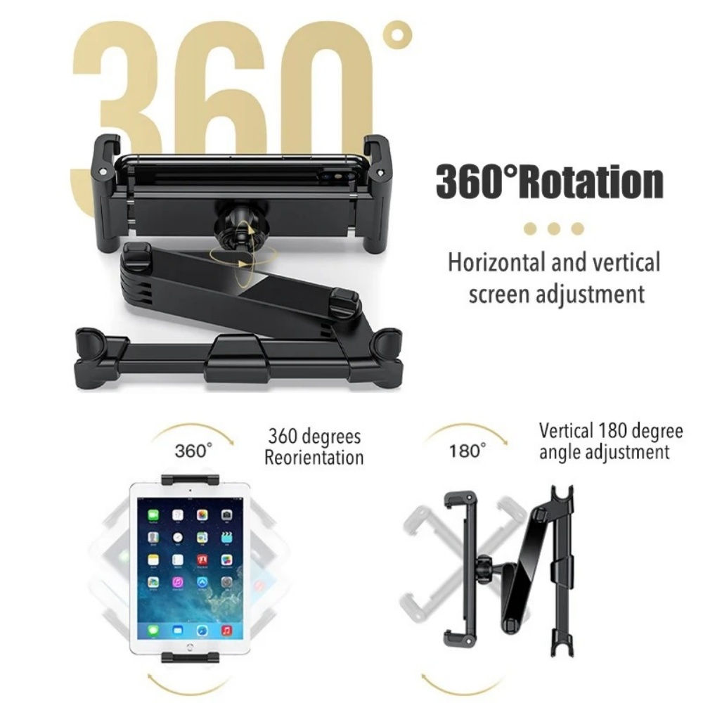 Auto Rear Tablet Phones Holder - Tablet Accessories Must Have のレビューと価格
