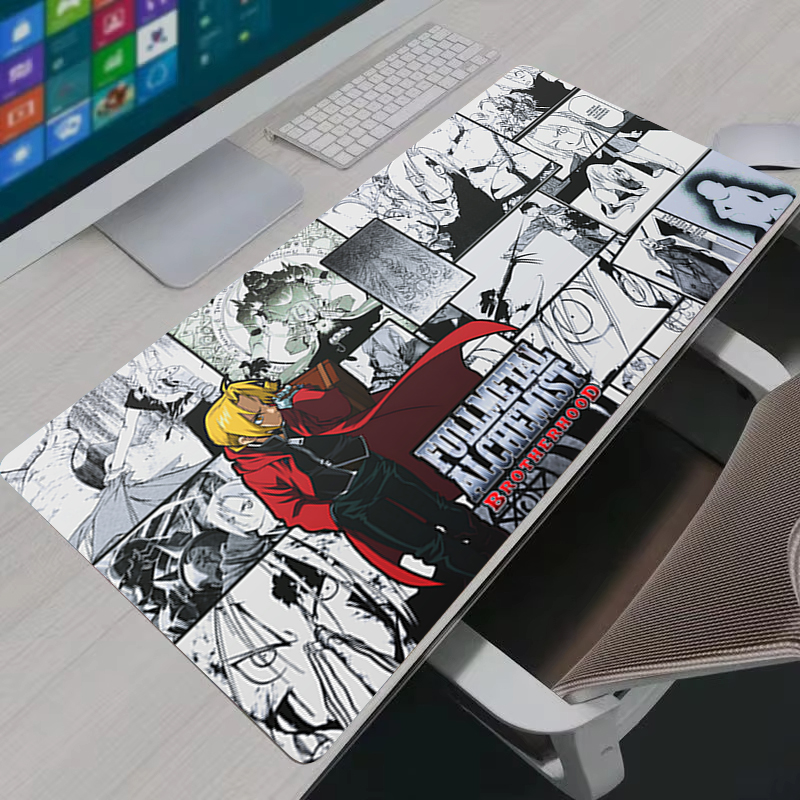 Mouse Pad Large Fullmetal Alch - Tablet Cute Accessories のレビューと価格