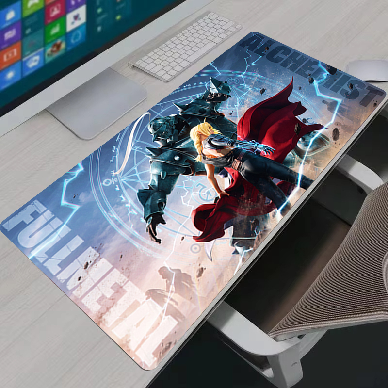 Mouse Pad Large Fullmetal Alch - Tablet Cute Accessories のレビューと価格