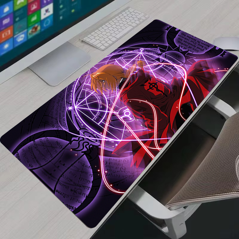 Mouse Pad Large Fullmetal Alch - Tablet Cute Accessories のレビューと価格