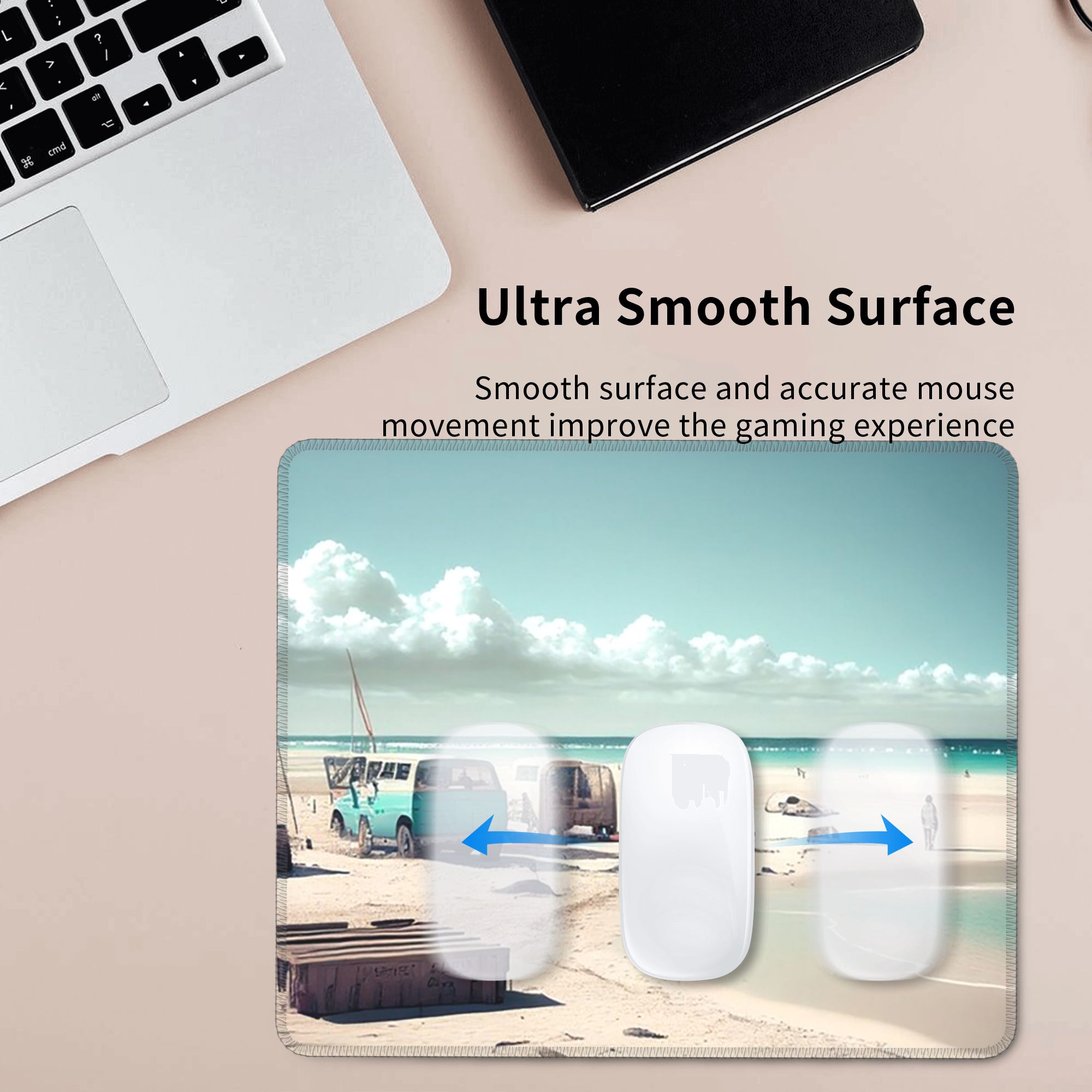 Unique Beach Landscape And Cam - Office Table Accessories Unique のレビューと価格