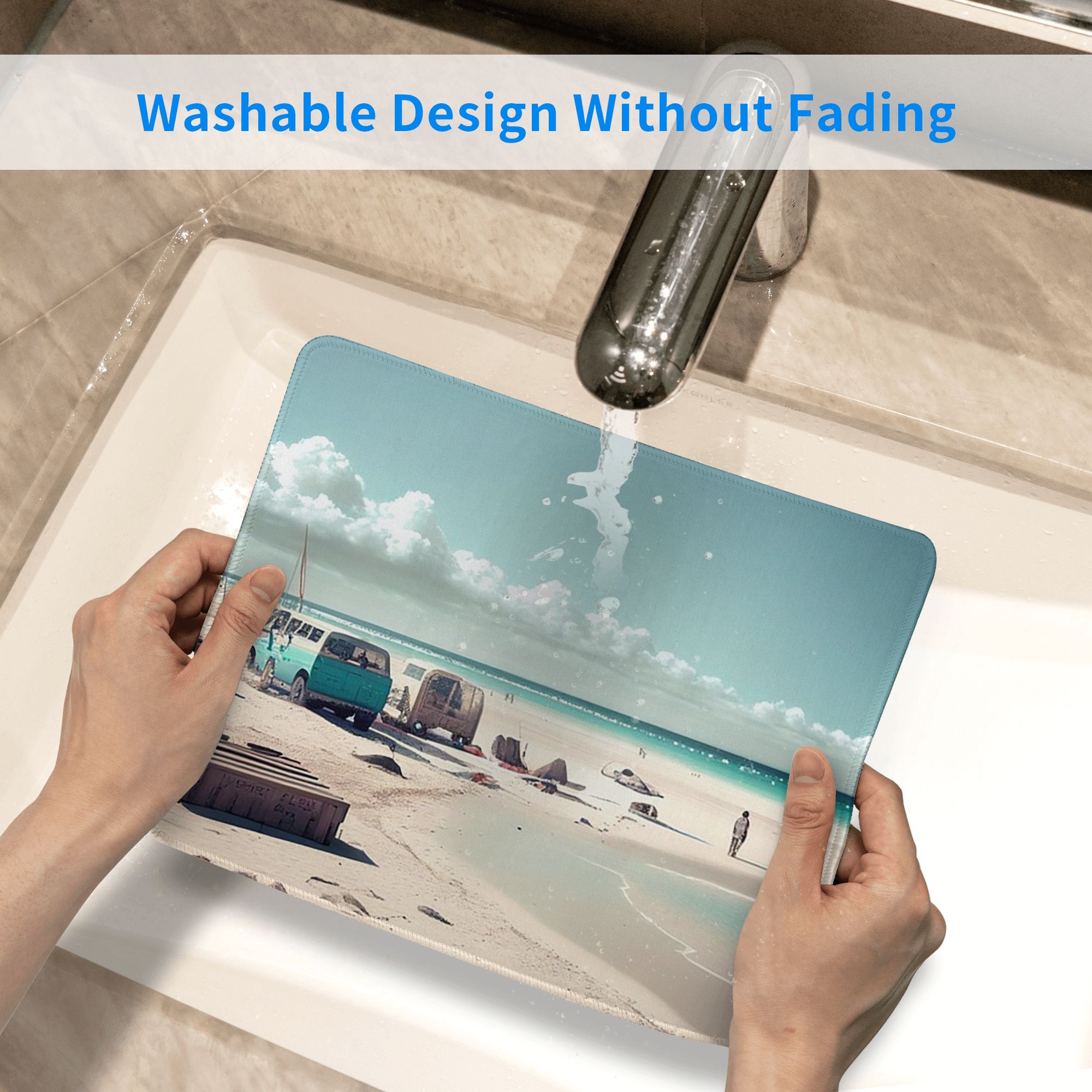 Unique Beach Landscape And Cam - Office Table Accessories Unique のレビューと価格