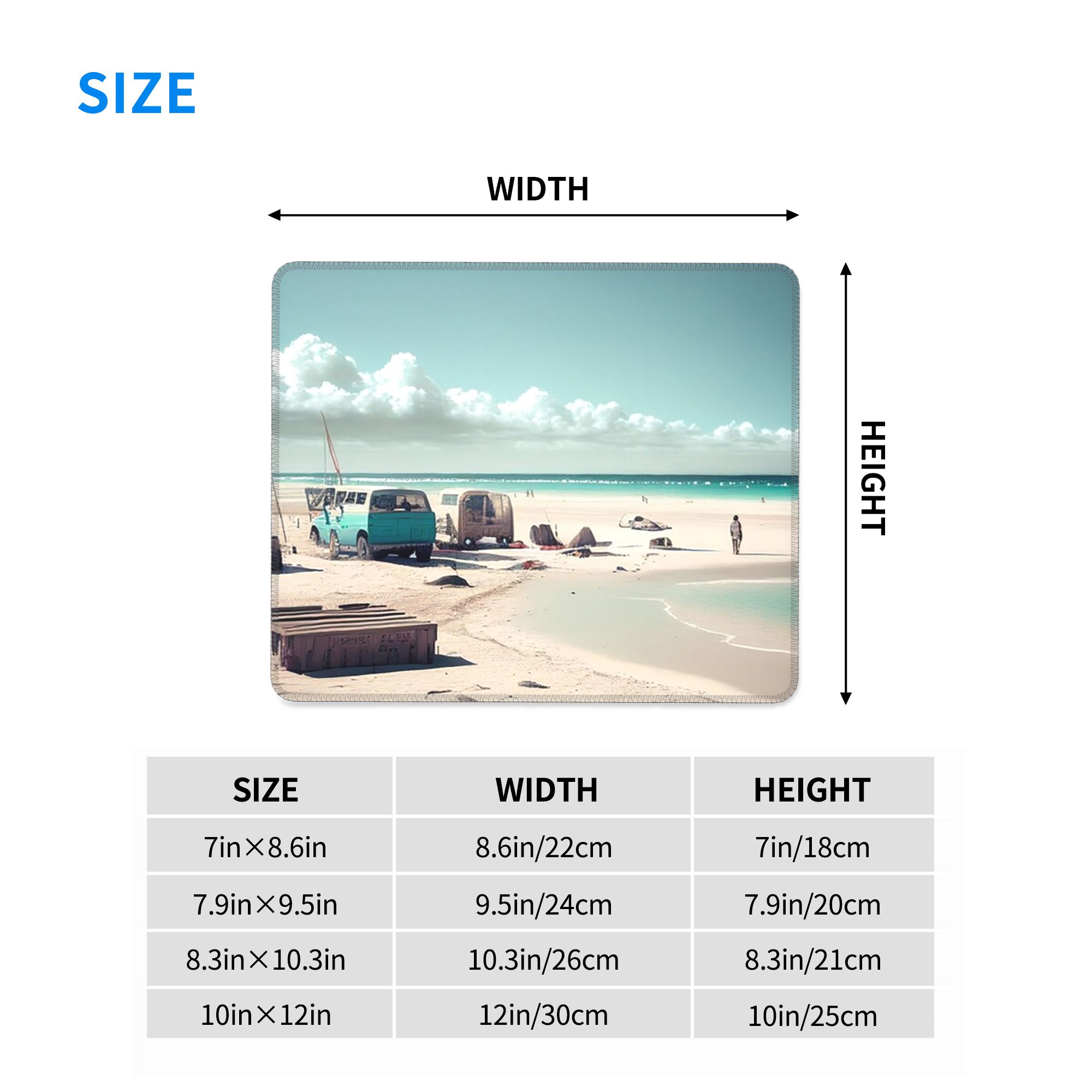 Unique Beach Landscape And Cam - Office Table Accessories Unique のレビューと価格