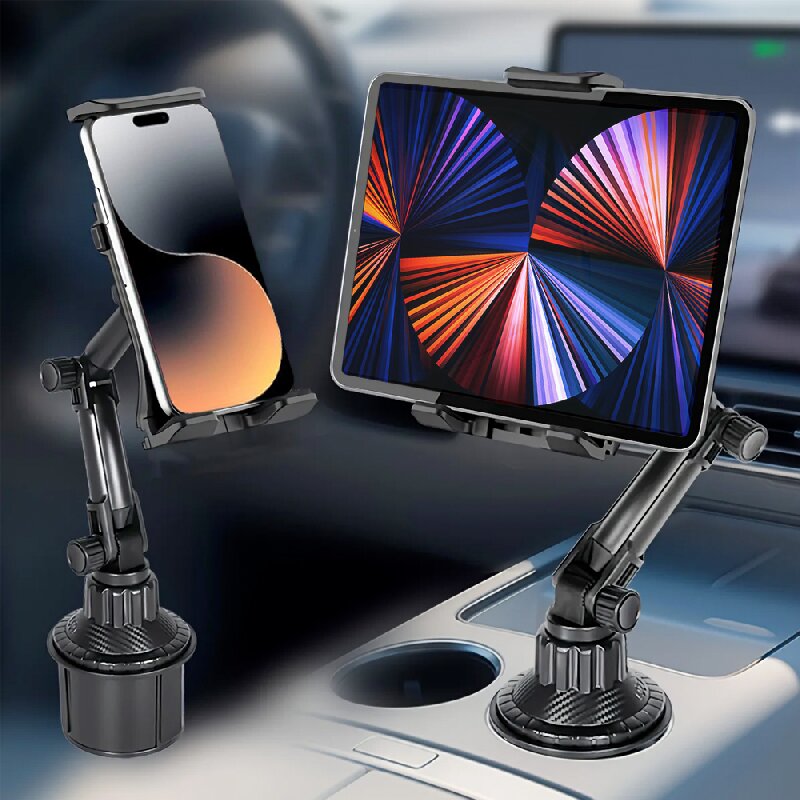 Universal Car Cup Tablet Stand - Tablet Accessories Must Have のレビューと価格