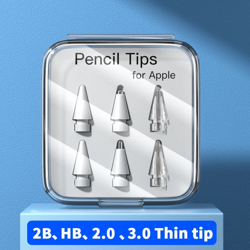For Apple Pencil Pen Nib Penci - Tablet Accessories Case のレビューと価格