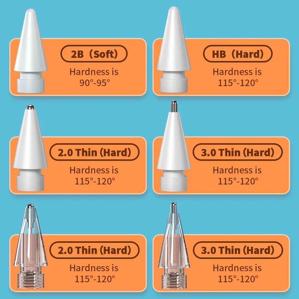 For Apple Pencil Pen Nib Penci - Tablet Accessories Case のレビューと価格