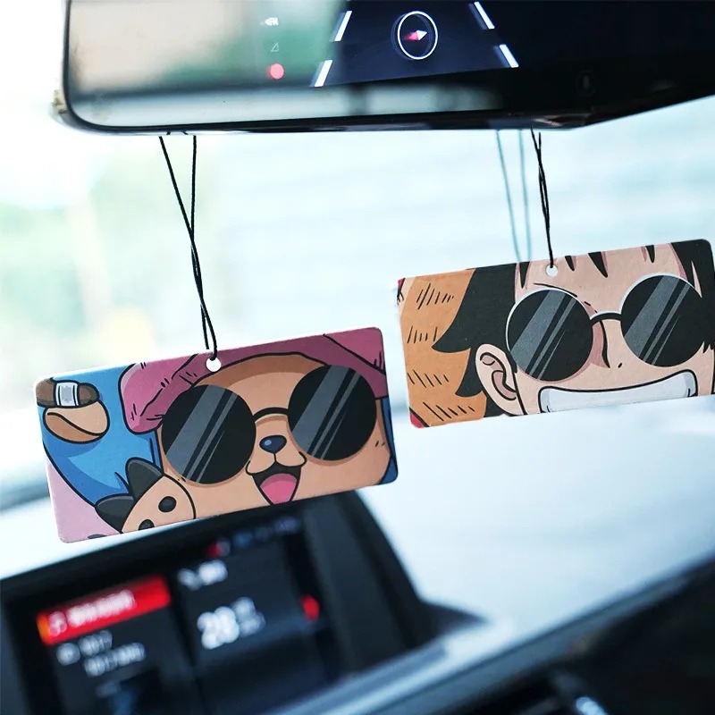 One Piece Luffy Car Pendant Fr - Tablet Accessories For Car のレビューと価格