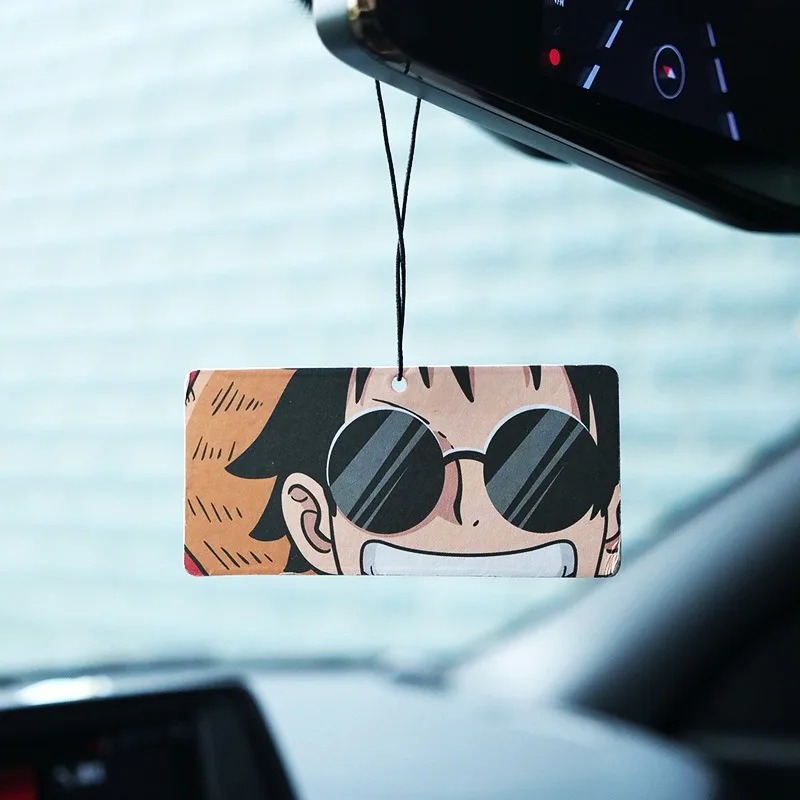 One Piece Luffy Car Pendant Fr - Tablet Accessories For Car のレビューと価格