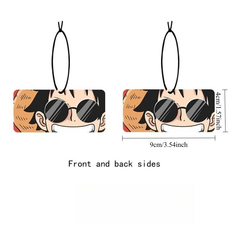 One Piece Luffy Car Pendant Fr - Tablet Accessories For Car のレビューと価格