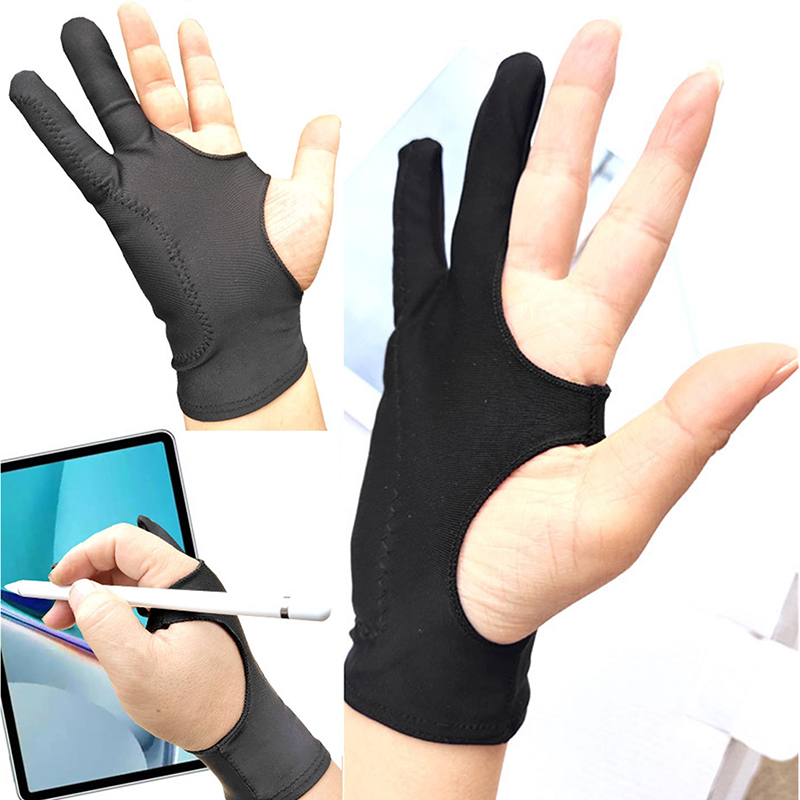 Drawing Glove Anti-touch Two-F - Drawing Glove Artist のレビューと価格