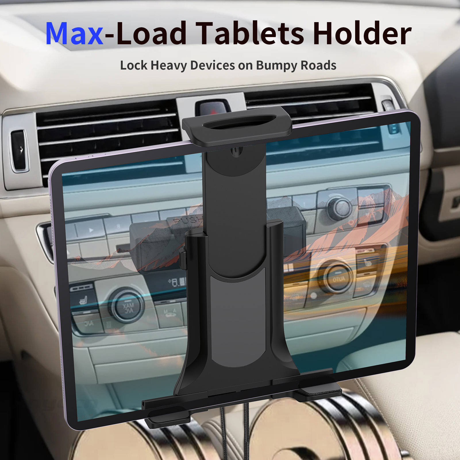 Universal Car Tablet Stand CD  - Xiaomi Tablet Accessories のレビューと価格