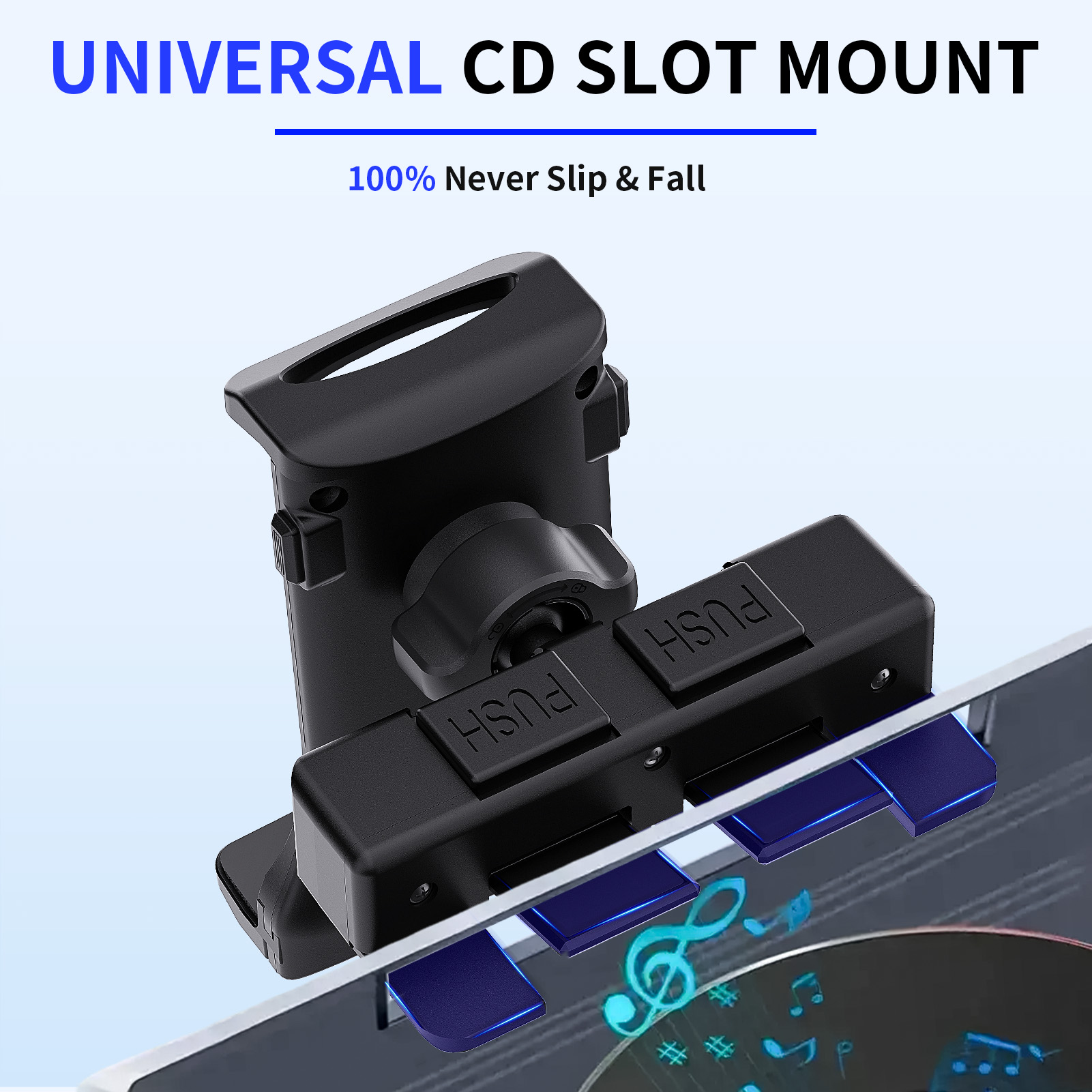 Universal Car Tablet Stand CD  - Xiaomi Tablet Accessories のレビューと価格