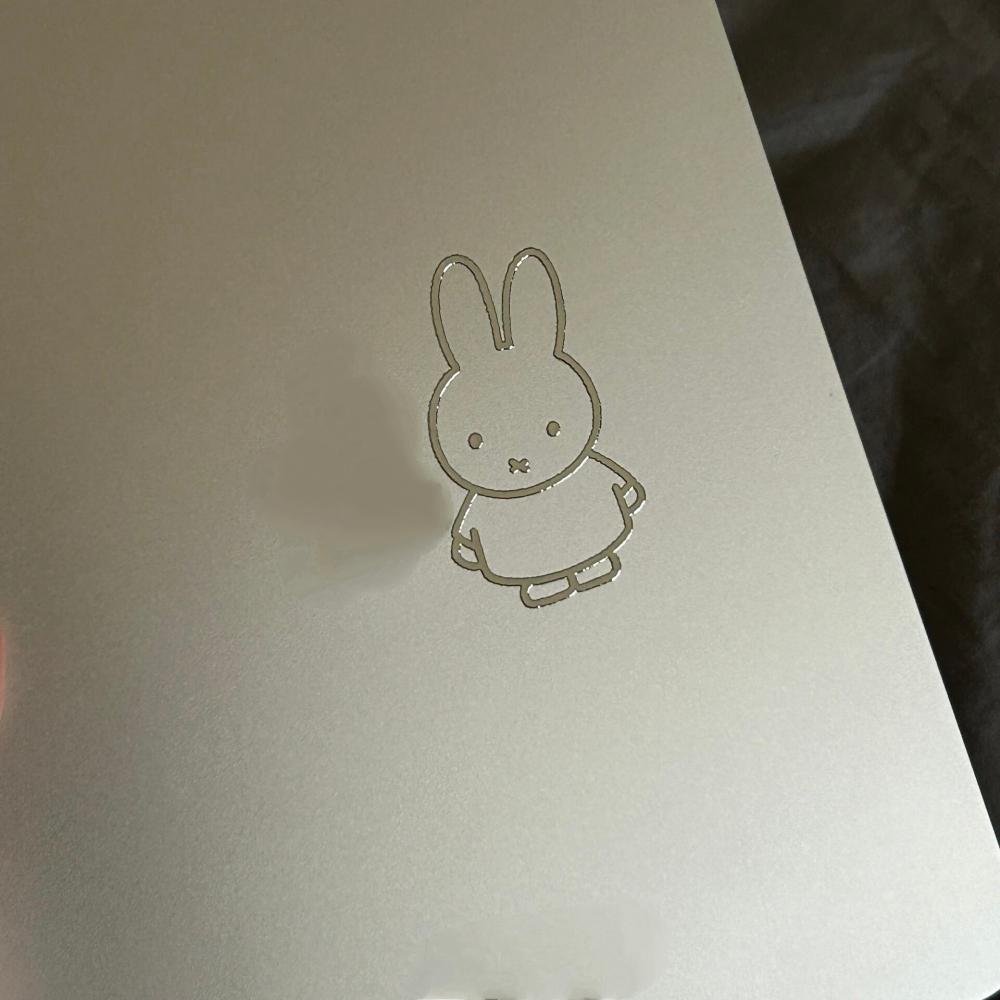 Miffy Rabbit  metal stickers h - Fire Tablet Accessories のレビューと価格