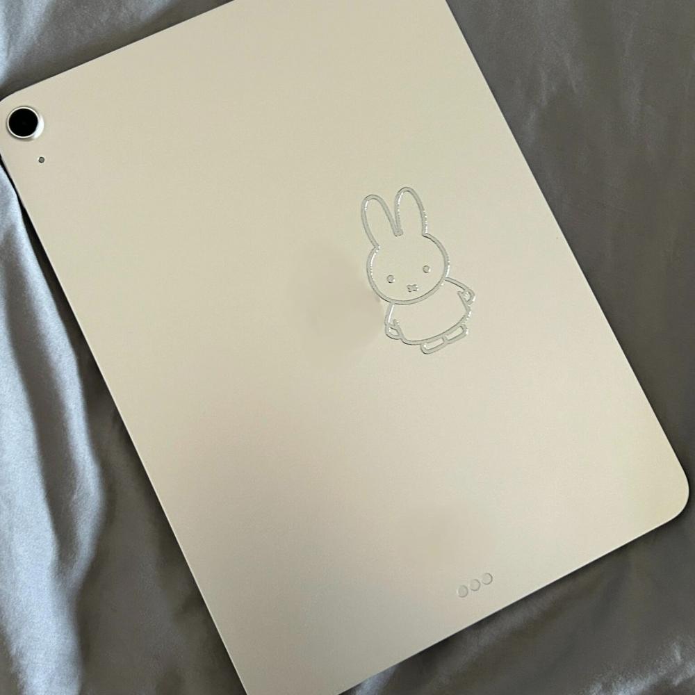Miffy Rabbit  metal stickers h - Fire Tablet Accessories のレビューと価格