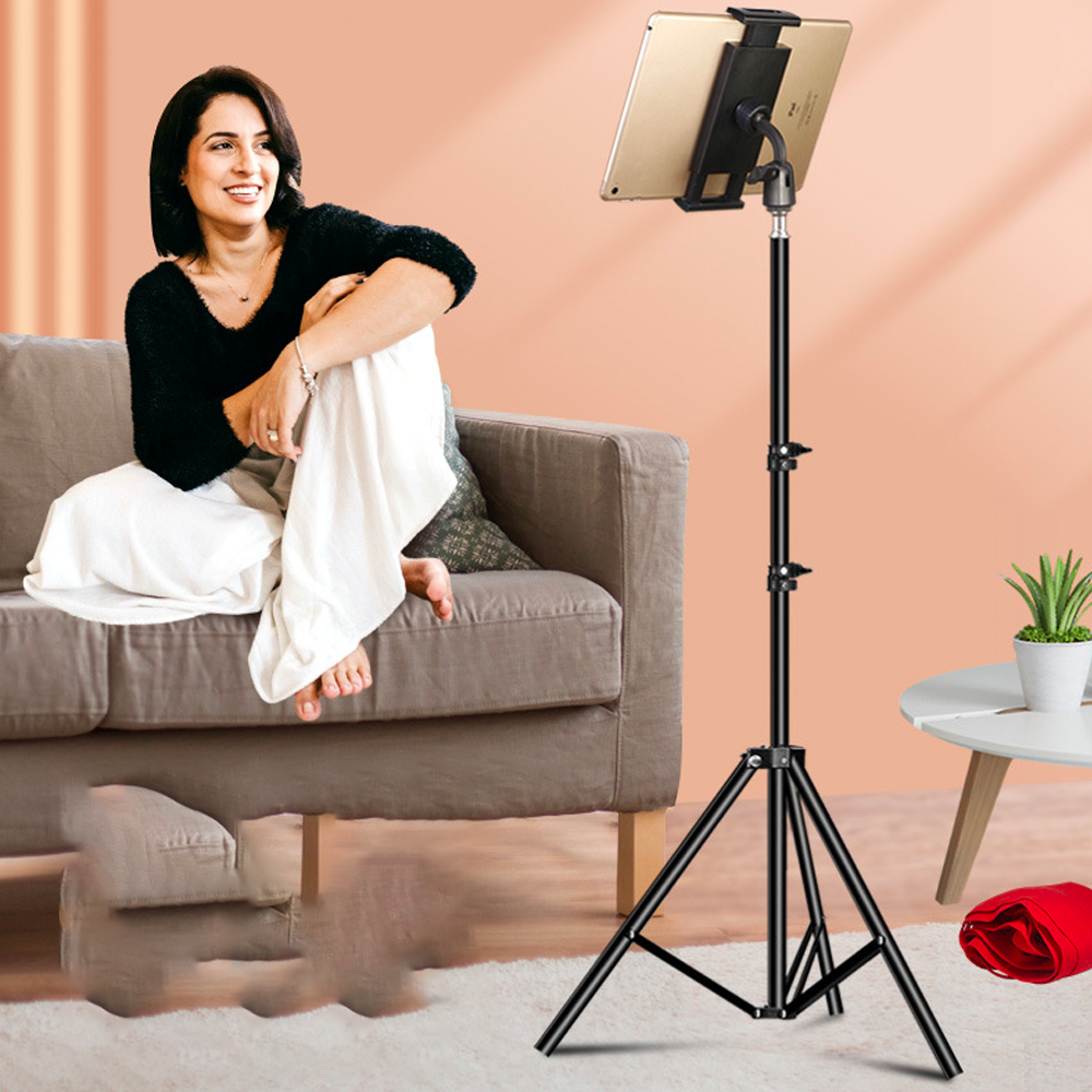 Adjustable Tripod Floor Tablet - Xiaomi Tablet Accessories のレビューと価格