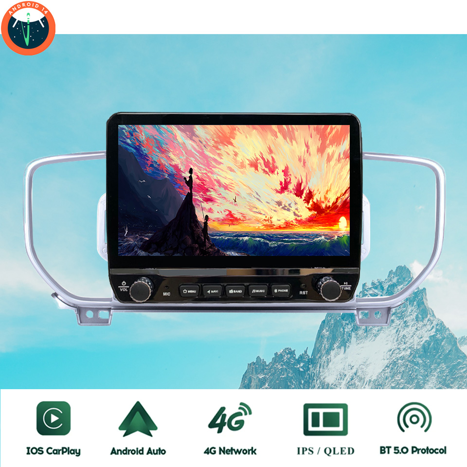 Android 14 Autoradio Multimedi - Tablet Danish Mobile & Accessories Photos のレビューと価格