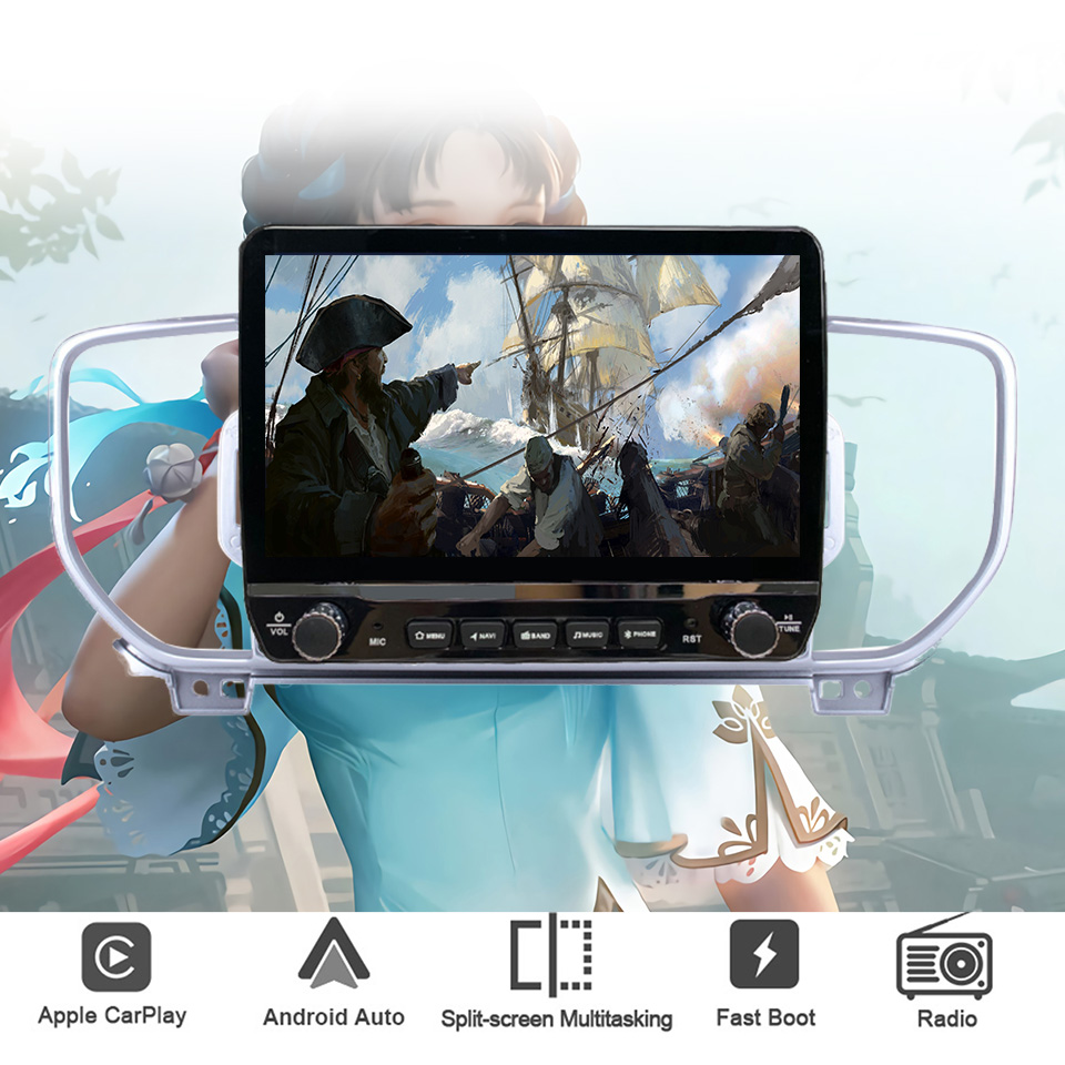 Android 14 Autoradio Multimedi - Tablet Danish Mobile & Accessories Photos のレビューと価格