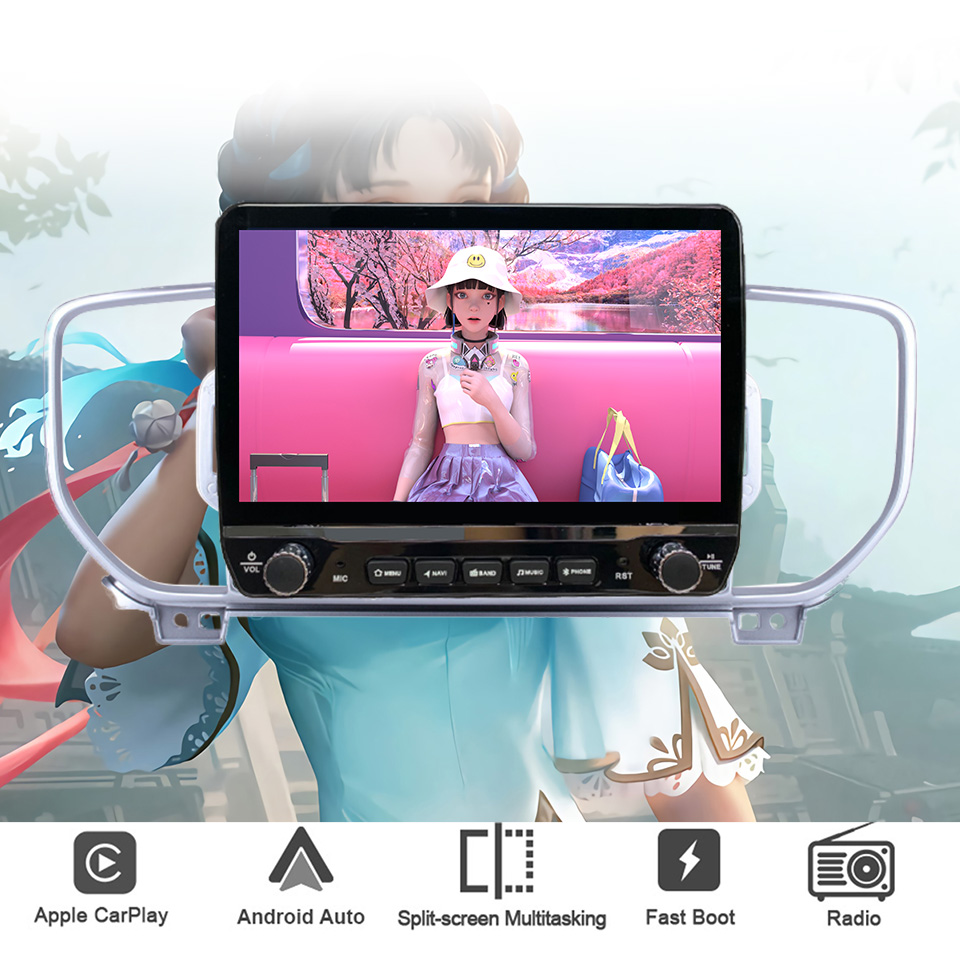 Android 14 Autoradio Multimedi - Tablet Danish Mobile & Accessories Photos のレビューと価格