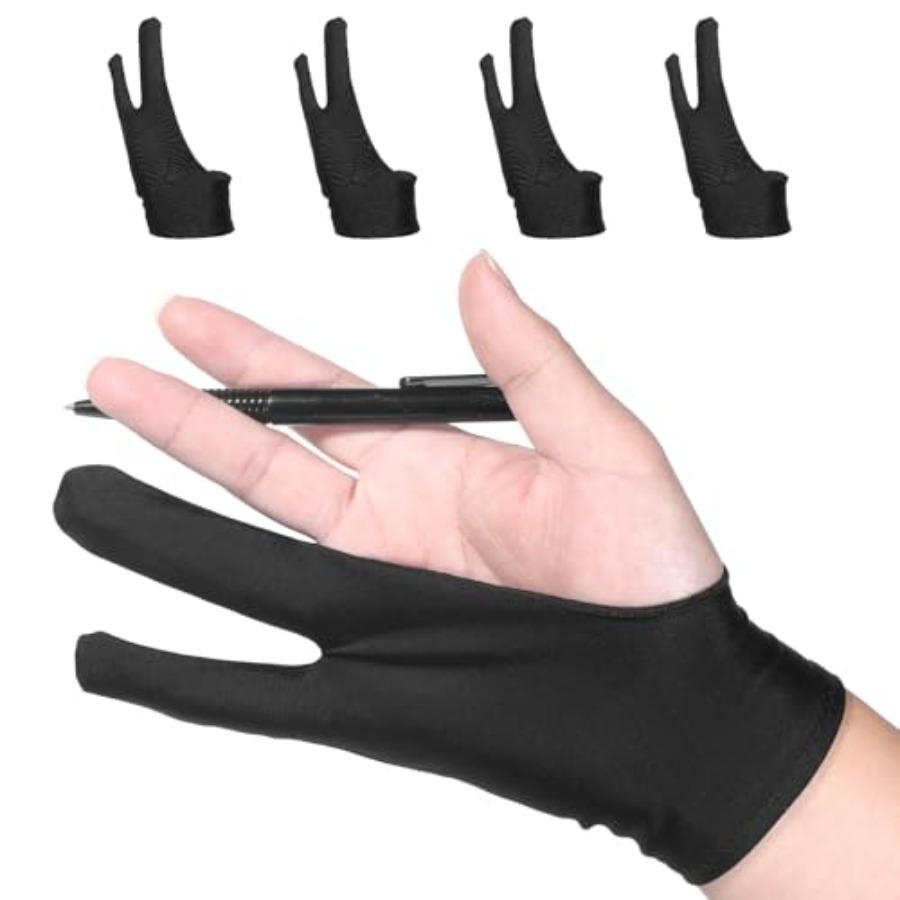 4 Pack Drawing Glove Digital D - Drawing Glove Artist のレビューと価格