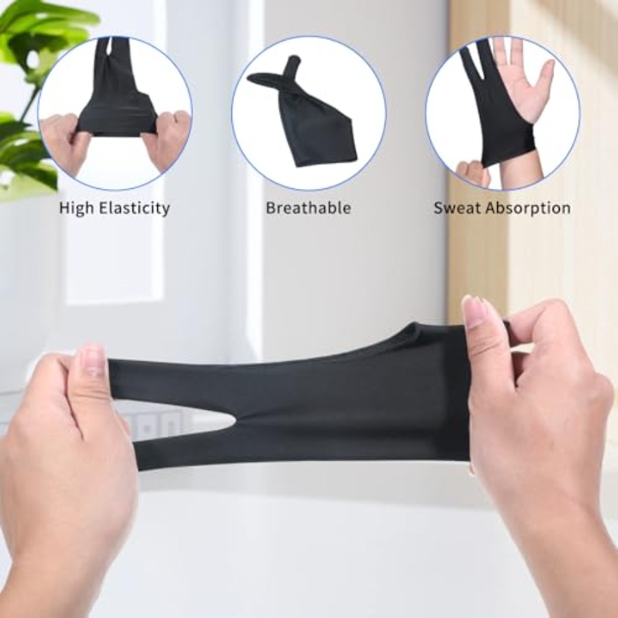 4 Pack Drawing Glove Digital D - Drawing Glove Artist のレビューと価格