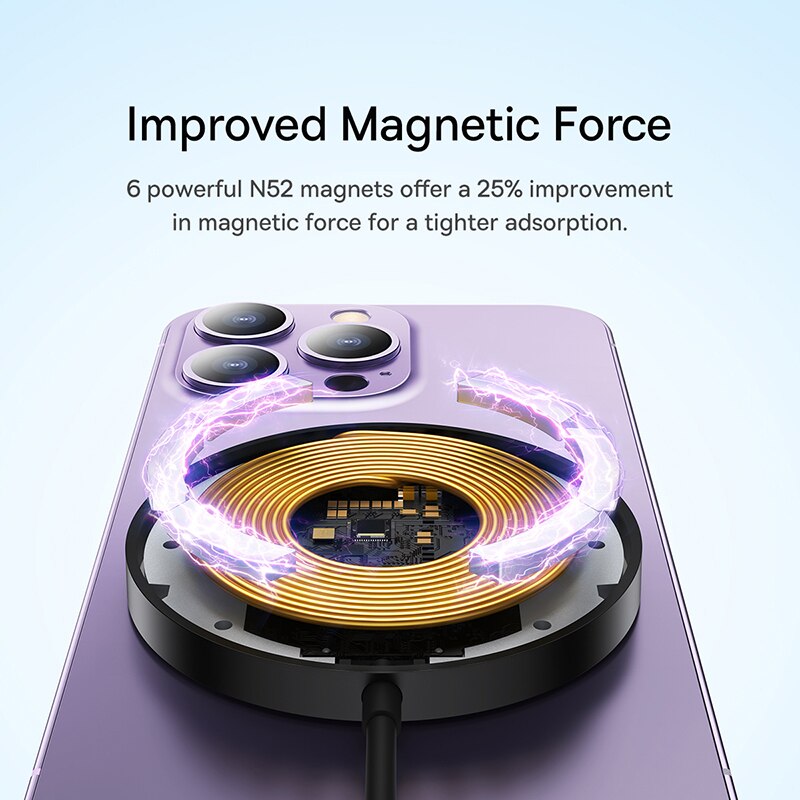 Baseus 15W Magnetic Wireless C - Accessories For Android Tablet のレビューと価格