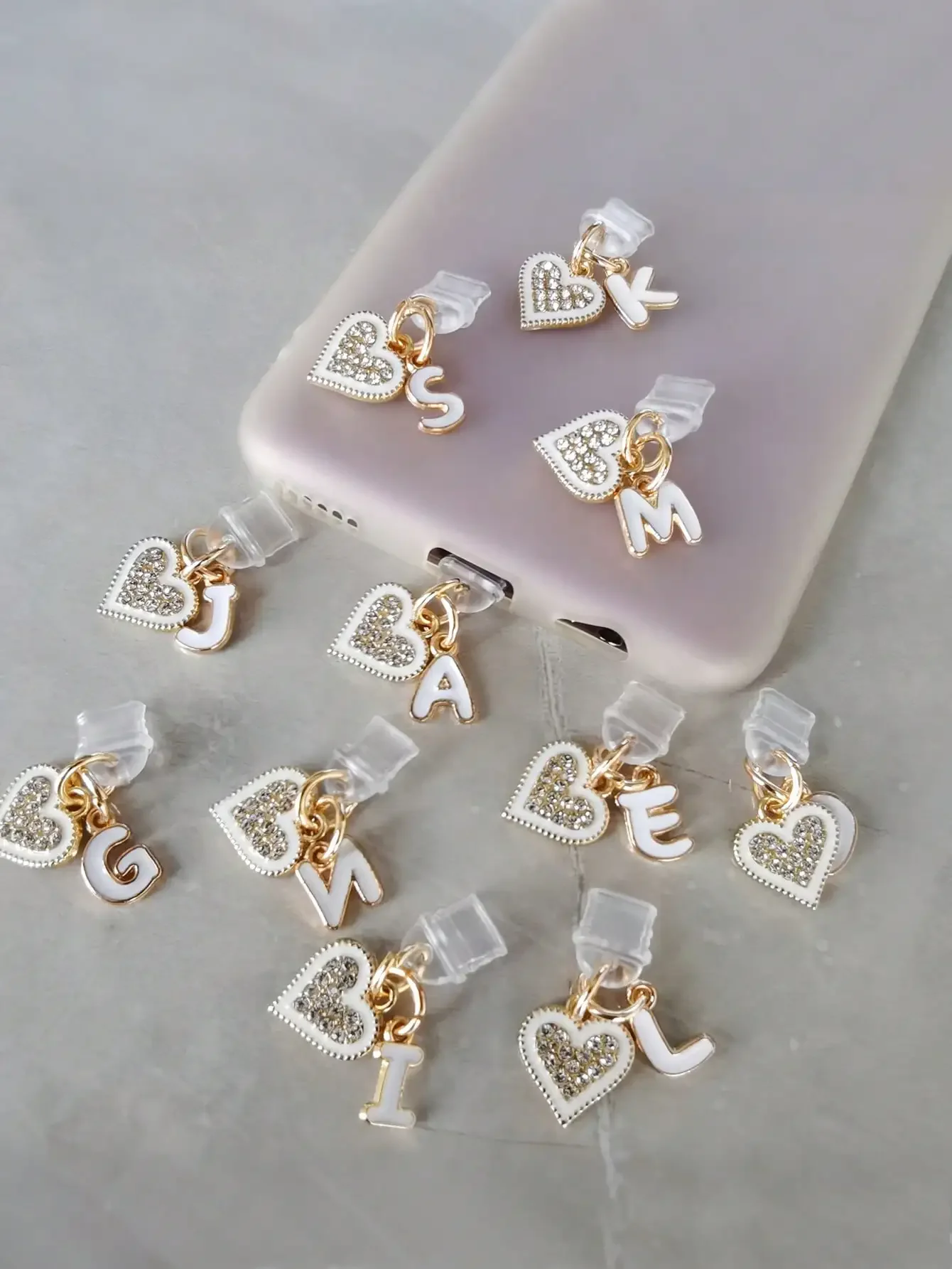 Cute Sparkling Rhinestone Hear - Tablet Tech Accessories のレビューと価格