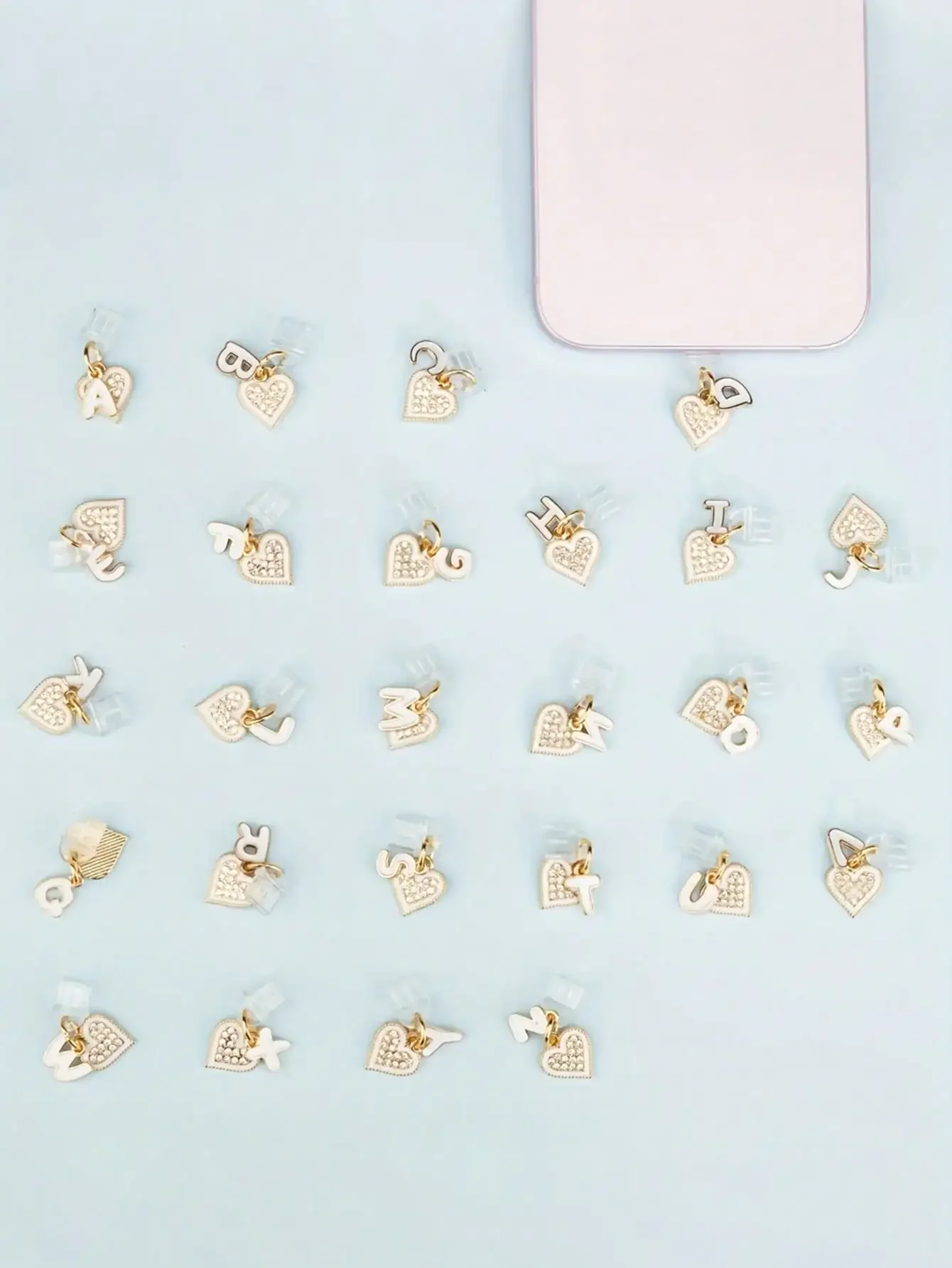 Cute Sparkling Rhinestone Hear - Tablet Tech Accessories のレビューと価格