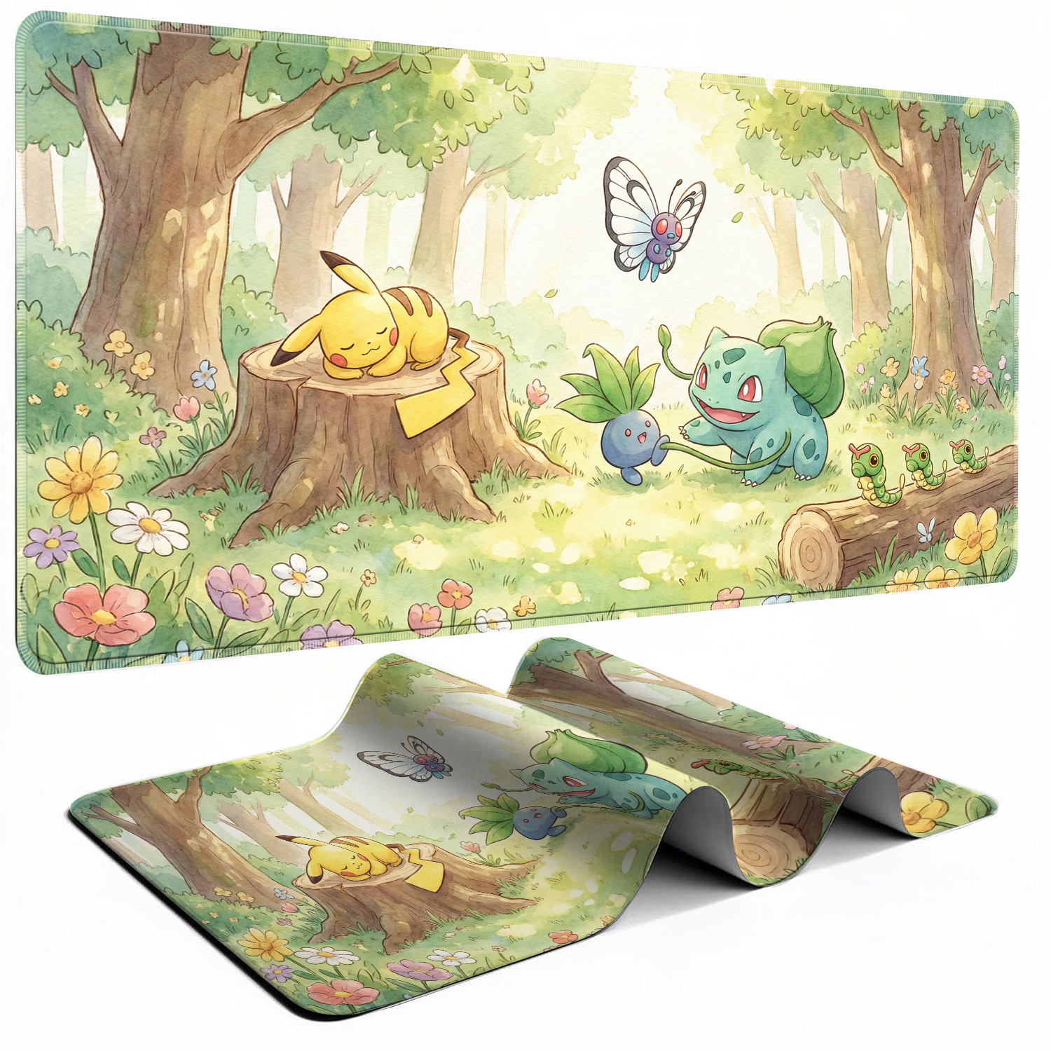 Kawaii Mouse Pad Gaming PC Acc - Tablet Cute Accessories のレビューと価格