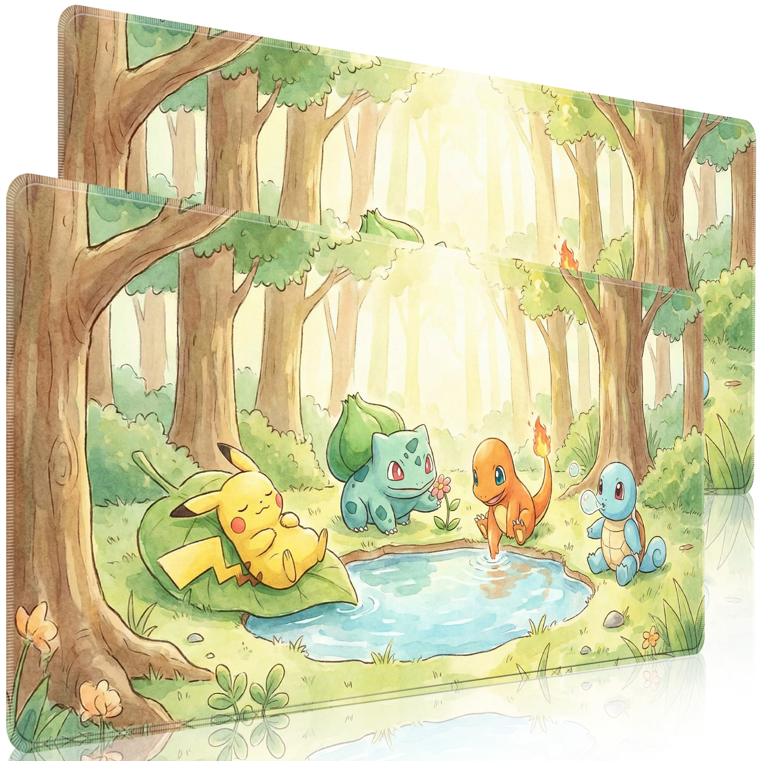 Kawaii Mouse Pad Gaming PC Acc - Tablet Cute Accessories のレビューと価格