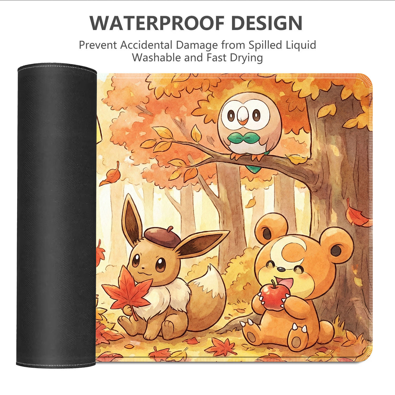 Kawaii Mouse Pad Gaming PC Acc - Tablet Cute Accessories のレビューと価格