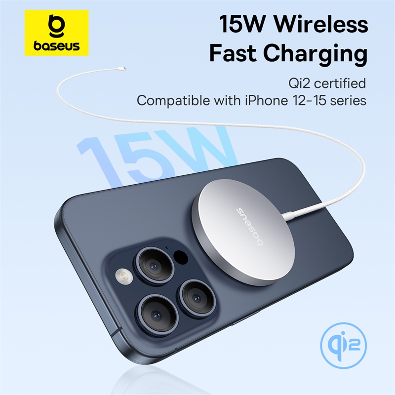 Baseus Qi2 15W Magnetic Wirele - Accessories For Android Tablet のレビューと価格