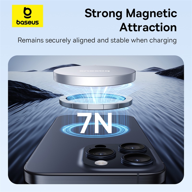 Baseus Qi2 15W Magnetic Wirele - Accessories For Android Tablet のレビューと価格