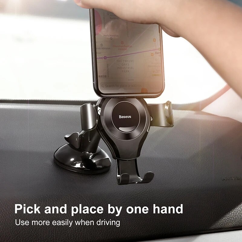 Baseus Car Phone Holder for iP - Accessories For Android Tablet のレビューと価格