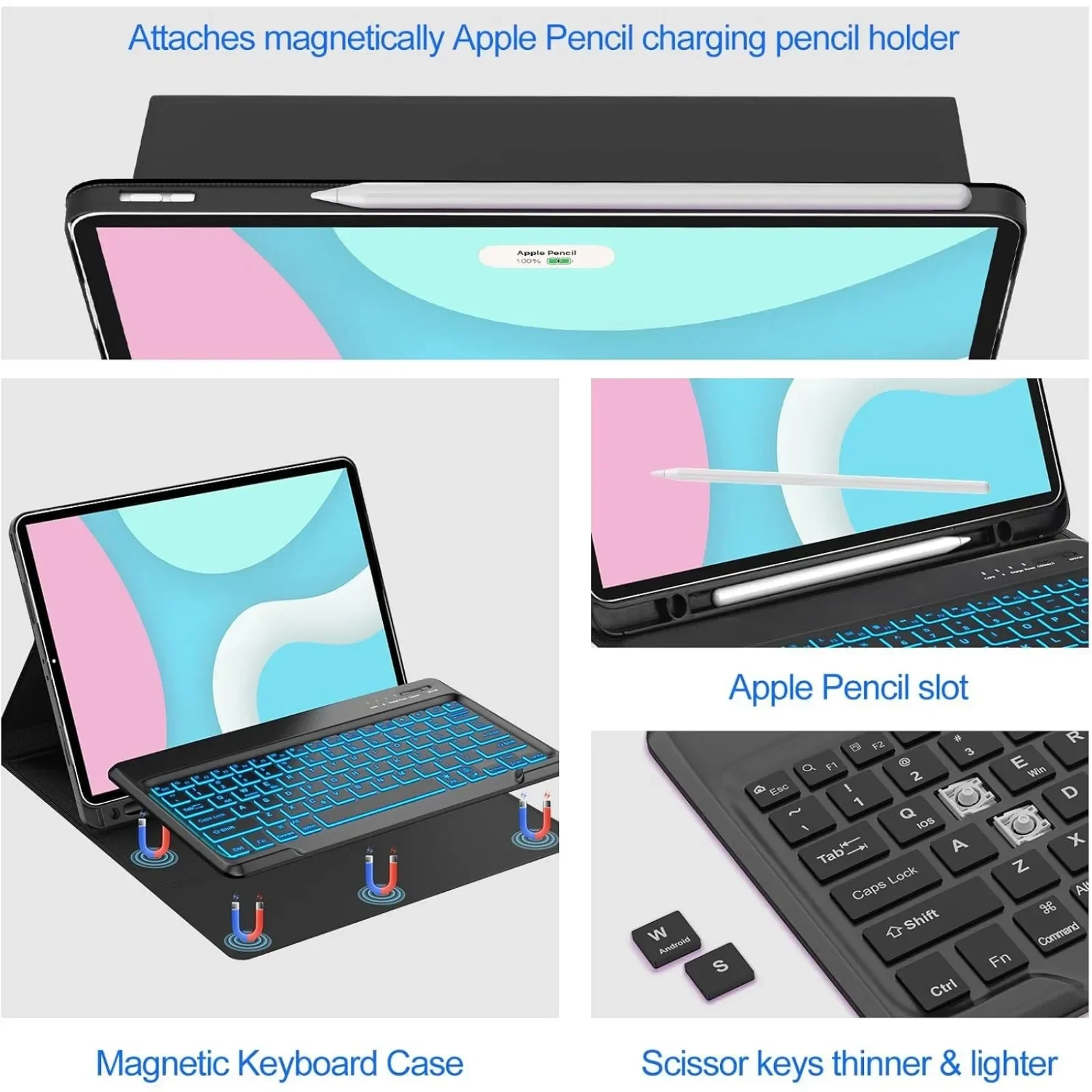 Keyboard Case & Mouse for Xiao - Xiaomi Tablet Accessories のレビューと価格
