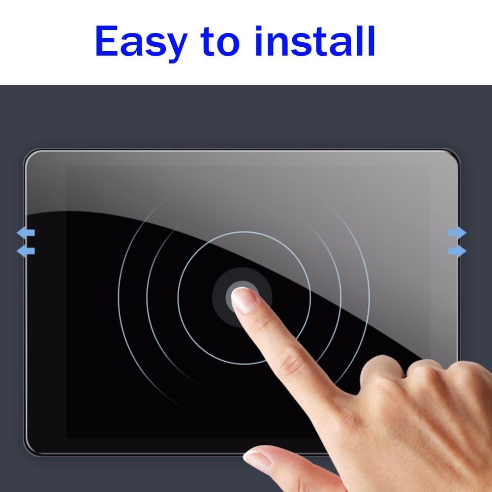 2PCS Tempered Glass Screen Pro - Galaxy Tablet Accessories のレビューと価格