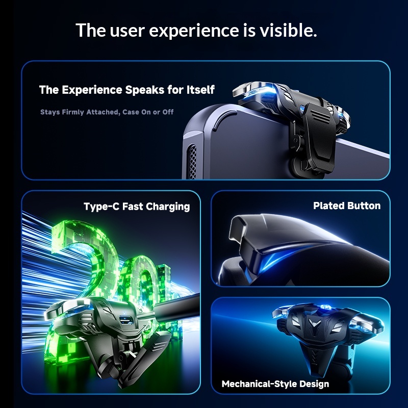 Tablet Mobile Phone Game Butto - Fire Tablet Accessories のレビューと価格