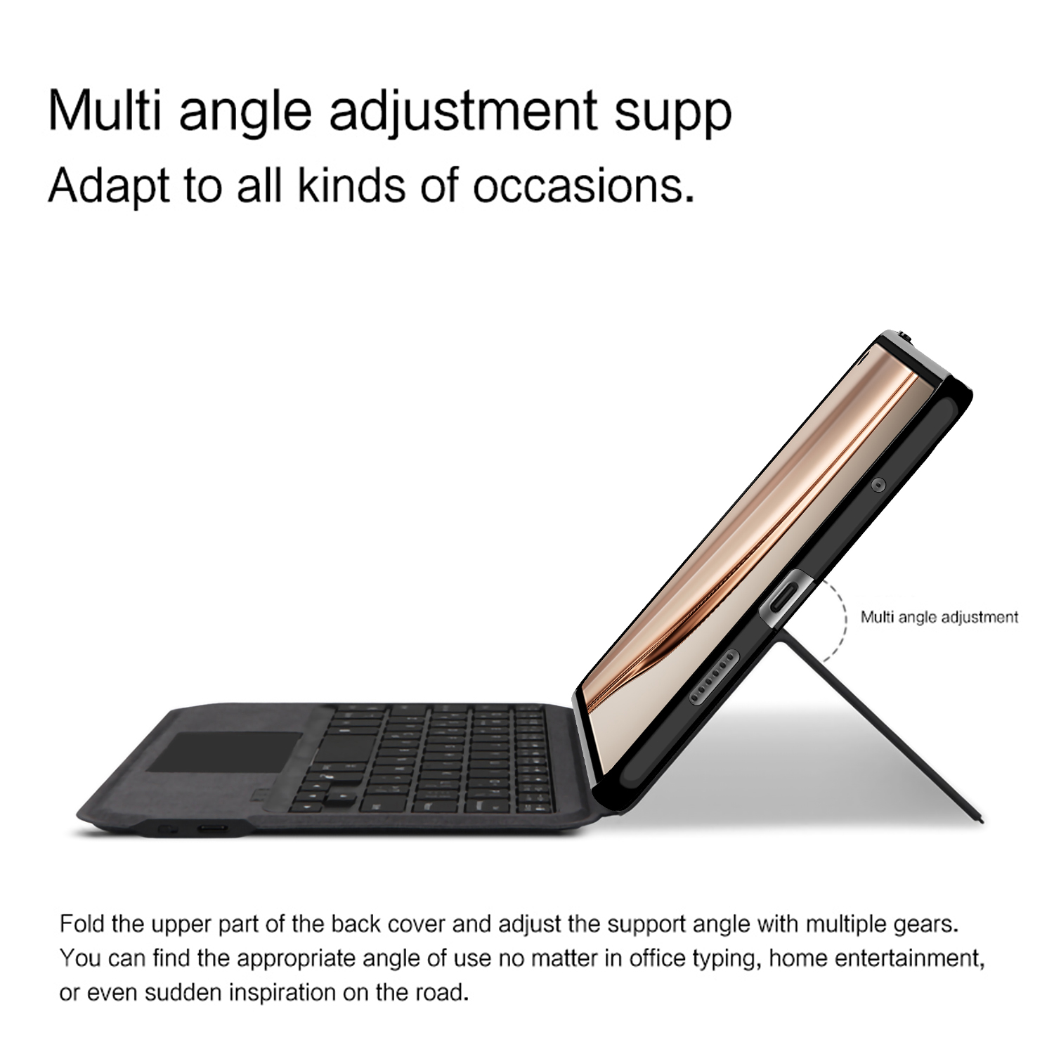Magic Keyboard Case For Huawei - Huawei Tablet Accessories のレビューと価格