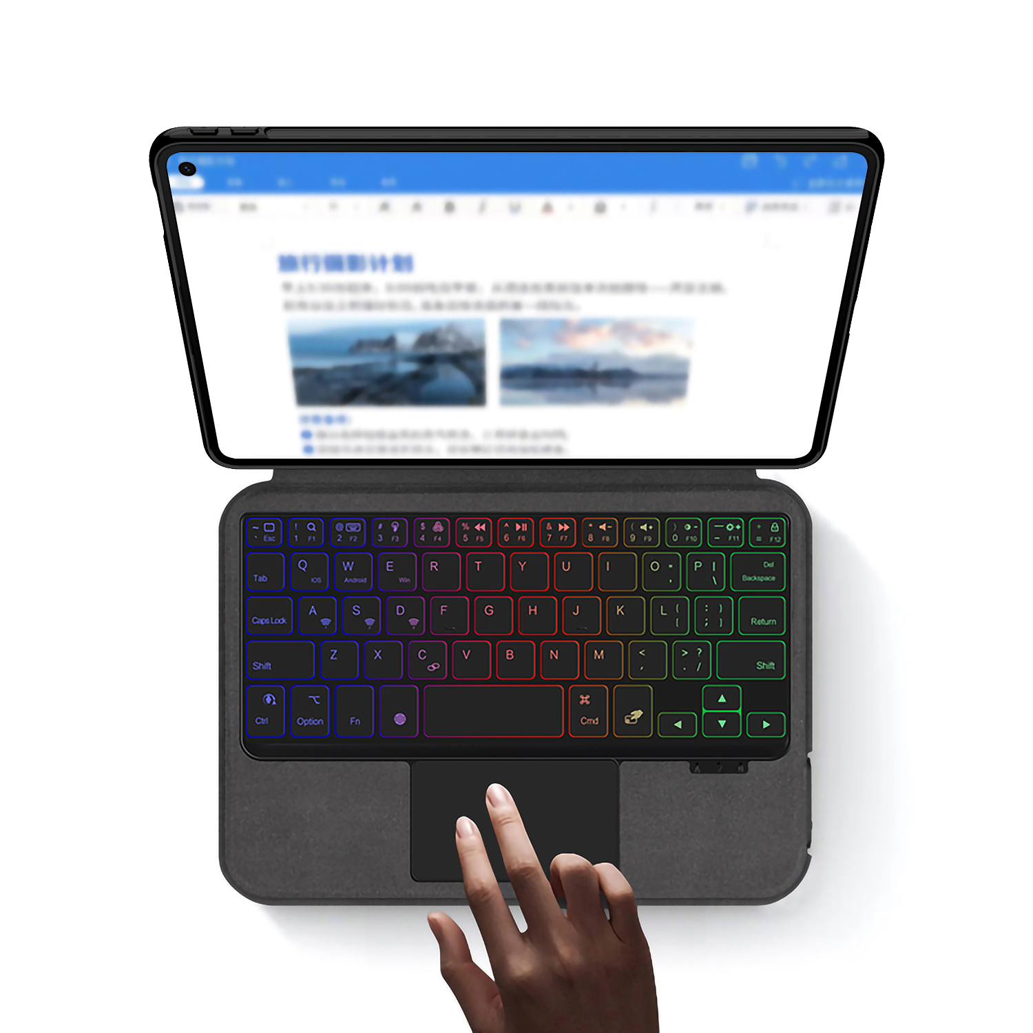 Magic Keyboard Case For Huawei - Huawei Tablet Accessories のレビューと価格