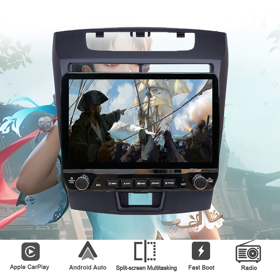 2Din Android 14 Autoradio Mult - Tablet Danish Mobile & Accessories Photos のレビューと価格