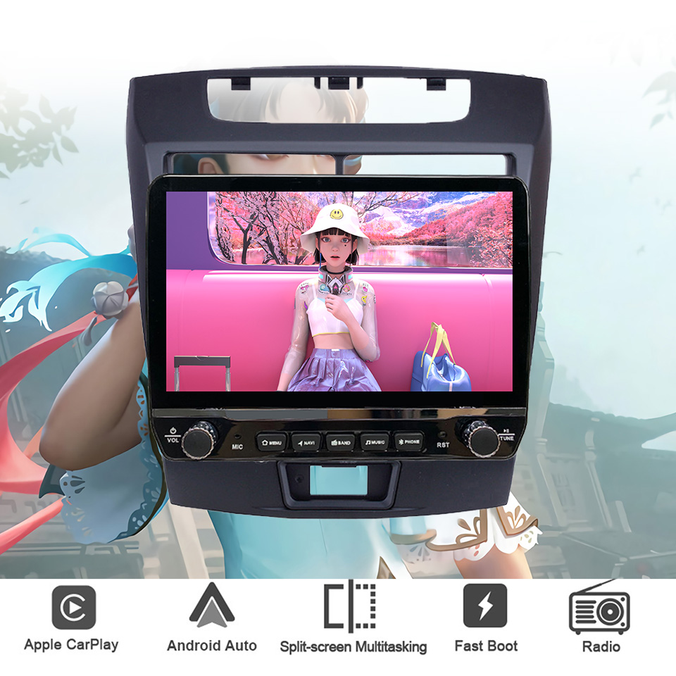 2Din Android 14 Autoradio Mult - Tablet Danish Mobile & Accessories Photos のレビューと価格