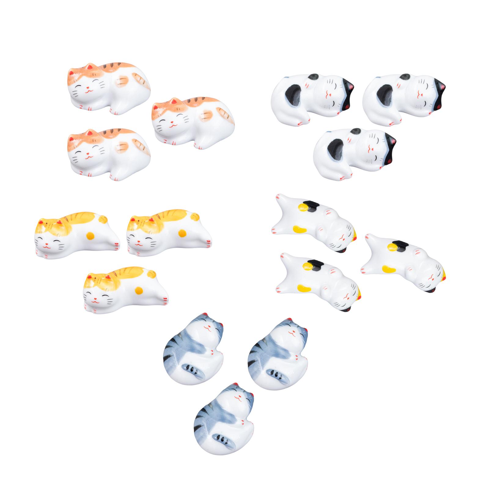 3Pcs Chopsticks Rest Reusable  - Office Table Accessories Unique のレビューと価格