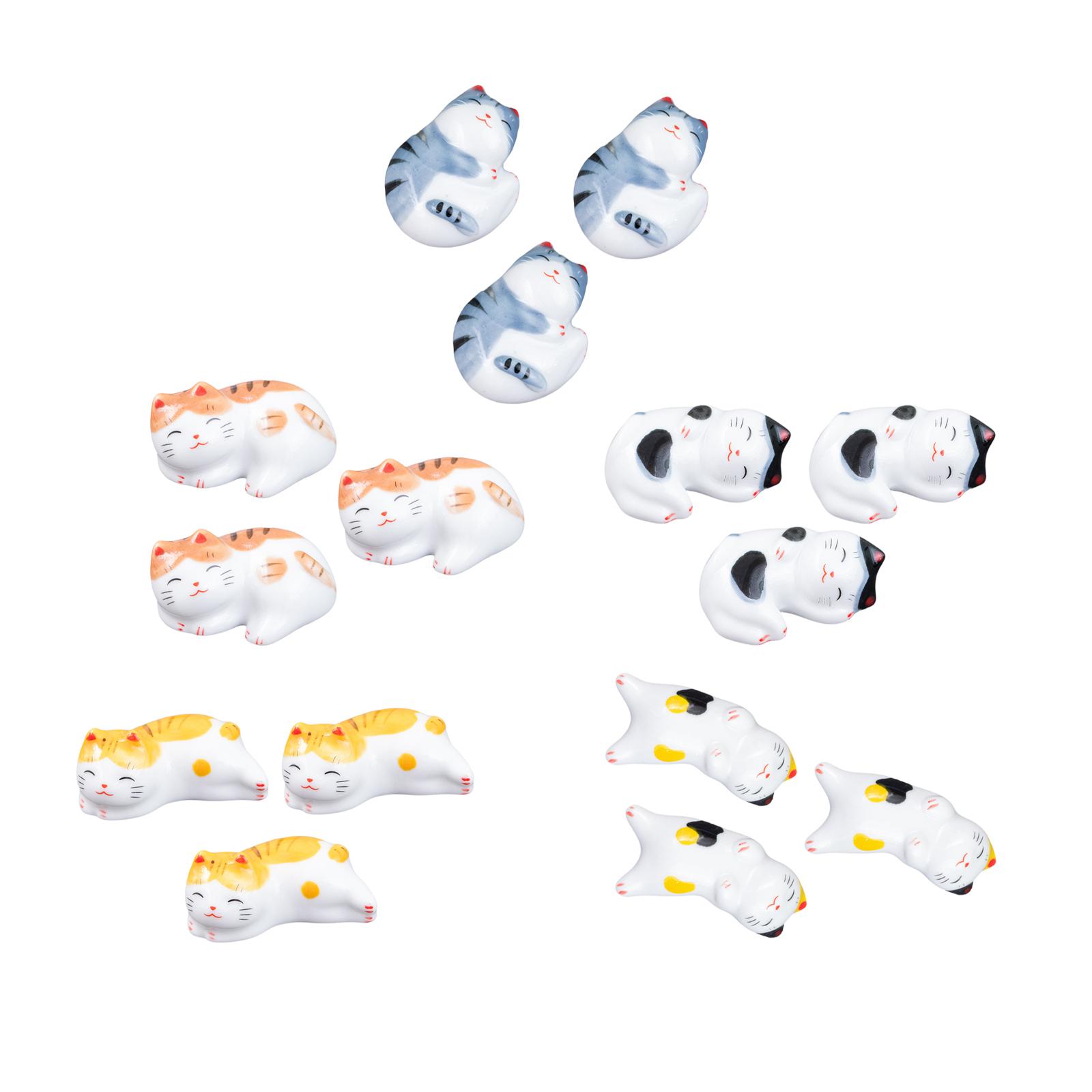 3Pcs Chopsticks Rest Reusable  - Office Table Accessories Unique のレビューと価格